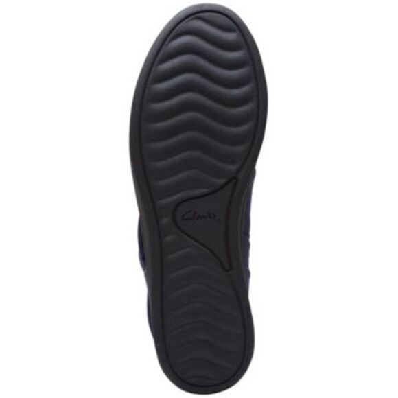 CLOUD STEPPERS BY CLARKS Womens Navy Breeze Round Toe Zip-Up Booties 5.5 M - Picture 4 of 4